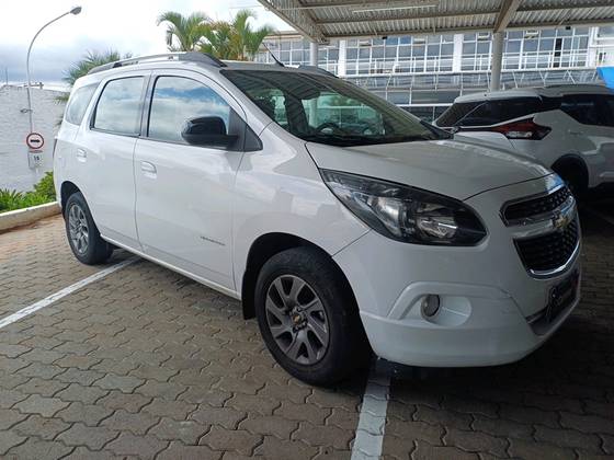 CHEVROLET SPIN 1.8 ADVANTAGE 8V FLEX 4P AUTOMÁTICO
